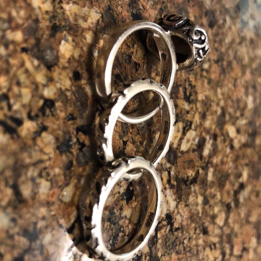 Silpada three piece set. Size 6 - Picture 13 of 13